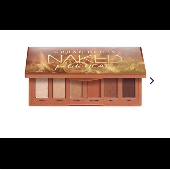 URBAN DECAY Eyeshadow Palette Naked HEAT - Picture 3 of 5
